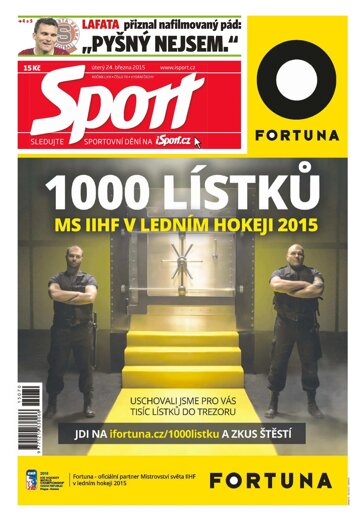 Obálka e-magazínu Sport 24.3.015