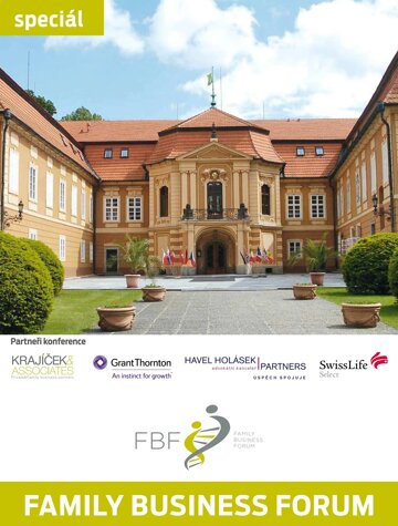 Obálka e-magazínu Family Business Forum 6.5.2015