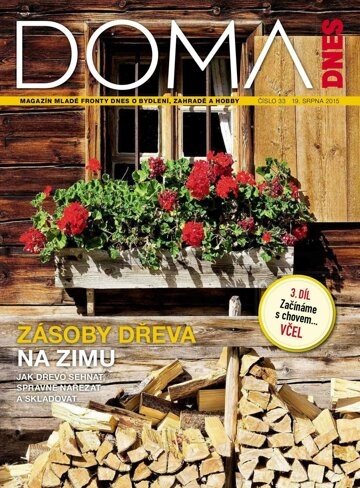 Obálka e-magazínu Doma DNES 19.8.2015