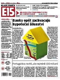 Obálka e-magazínu E15 4.5.2011