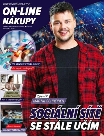 Obálka e-magazínu Příloha Blesk 3.12.2020