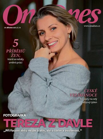 Obálka e-magazínu Ona DNES Magazín - 29.3.2021