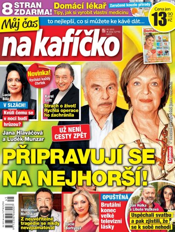 Obálka e-magazínu Můj čas na kafíčko 45/15