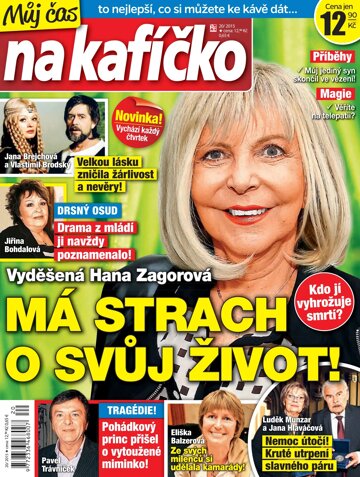 Obálka e-magazínu Můj čas na kafíčko 20/15