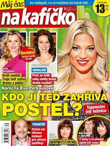 Obálka e-magazínu Můj čas na kafíčko 39/17