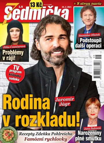 Obálka e-magazínu Sedmička 9/2021