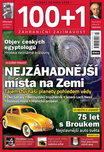 Obálka e-magazínu 100+1 zahraniční zajímavost 3/2015