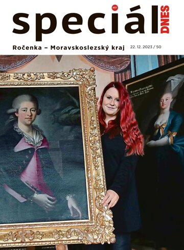 Obálka e-magazínu Magazín DNES SPECIÁL Moravskoslezský - 22.12.2023