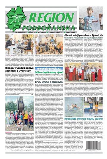 Obálka e-magazínu Region Podbořanska 24/24