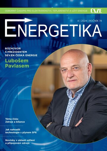 Obálka e-magazínu Energetika 4/2024