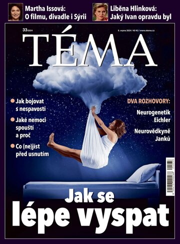 Obálka e-magazínu TÉMA 9.8.2024