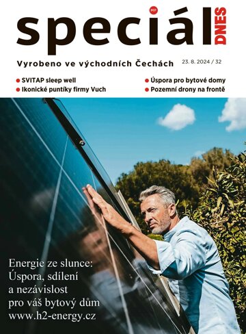 Obálka e-magazínu Magazín DNES SPECIÁL Pardubický - 23.8.2024