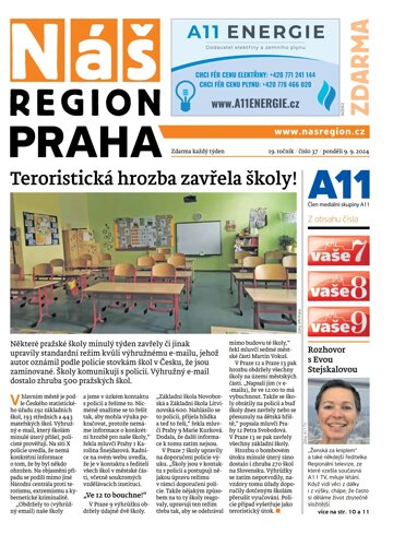 Obálka e-magazínu Náš Region - Praha 37/2024