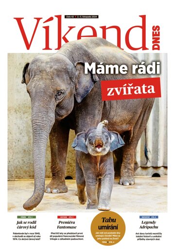 Obálka e-magazínu Víkend DNES Vysočina - 2.11.2024