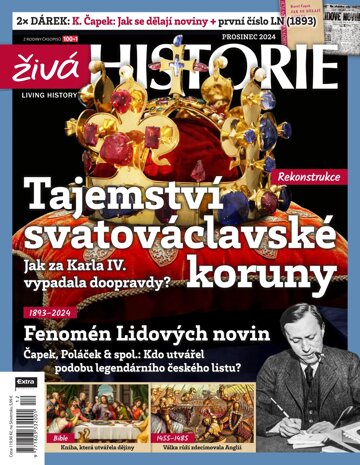 Obálka e-magazínu Živá historie 12/2024