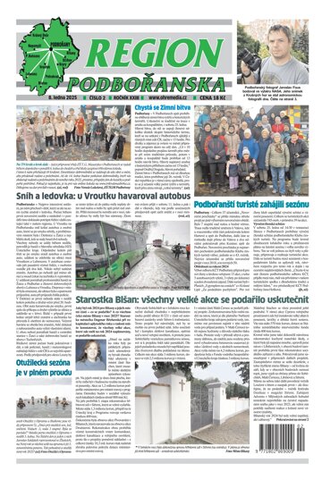 Obálka e-magazínu Region Podbořanska 2/25