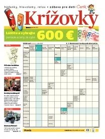 Obálka e-magazínu Krížovky 4.1.2014