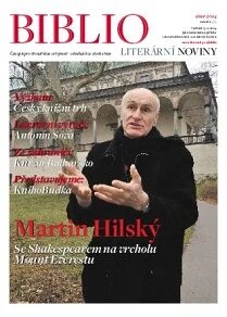 Obálka e-magazínu Mimořádné přílohy LN extra BIBLIO - 13.2.2014