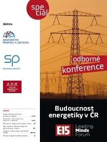 Obálka e-magazínu Budoucnost energetiky v ČR