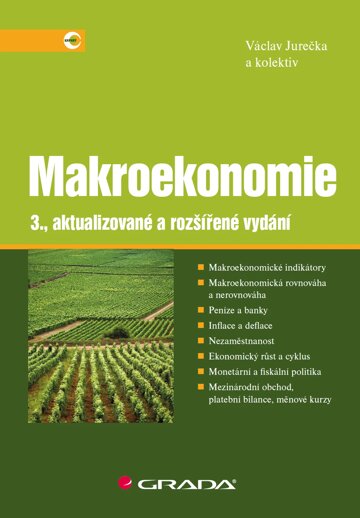 Obálka knihy Makroekonomie