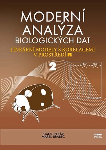 Obálka knihy Moderní analýza biologických dat