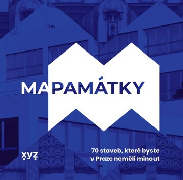 Obálka knihy Mapamátky