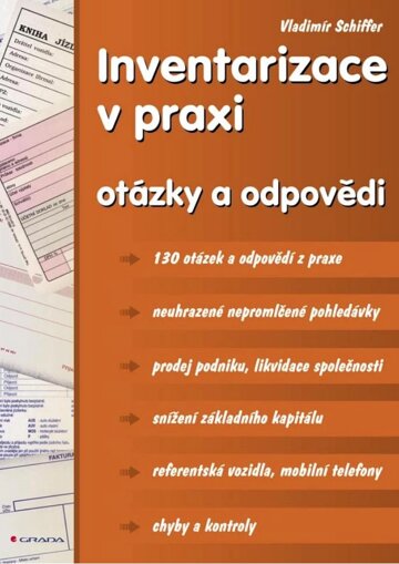 Obálka knihy Inventarizace v praxi