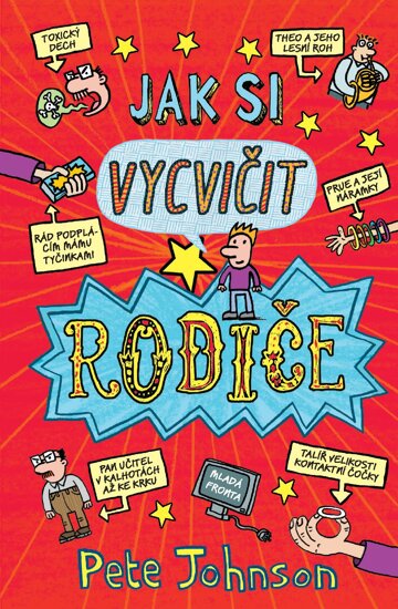 Obálka knihy Jak si vycvičit rodiče