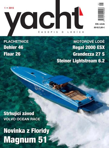 Obálka e-magazínu Yacht 1/2015