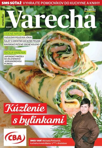 Obálka e-magazínu Varecha 20. 4. 2018