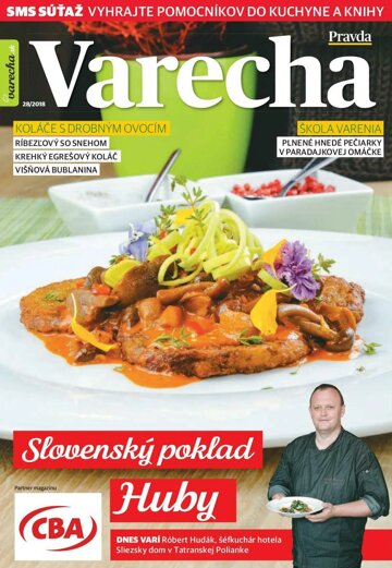 Obálka e-magazínu Varecha 13.7.2018