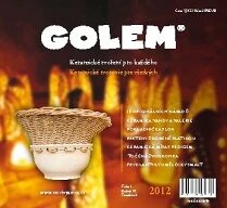 Obálka e-magazínu Golem 1/2012 Zima