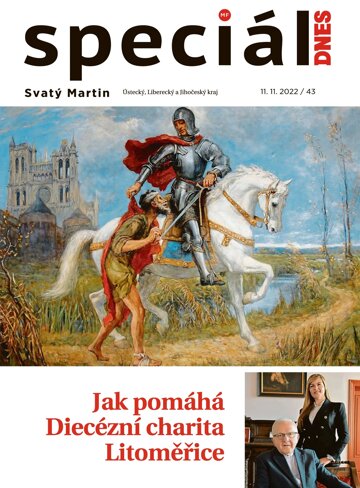 Obálka e-magazínu Magazín DNES SPECIÁL Jižní Čechy - 11.11.2022