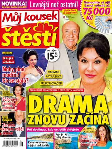 Obálka e-magazínu Můj kousek štěstí 38/16