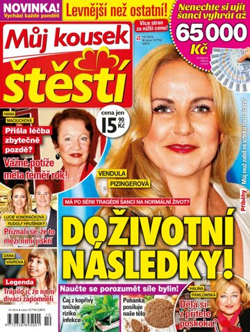 Obálka e-magazínu Můj kousek štěstí 10/16