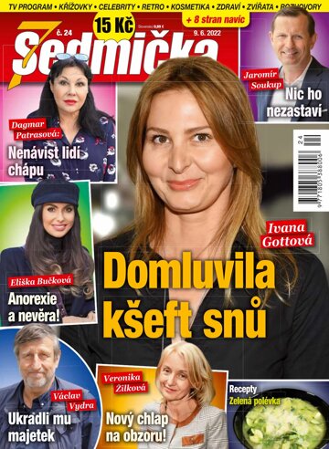 Obálka e-magazínu Sedmička 24/2022