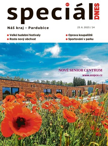 Obálka e-magazínu Magazín DNES SPECIÁL Pardubický - 23.6.2023