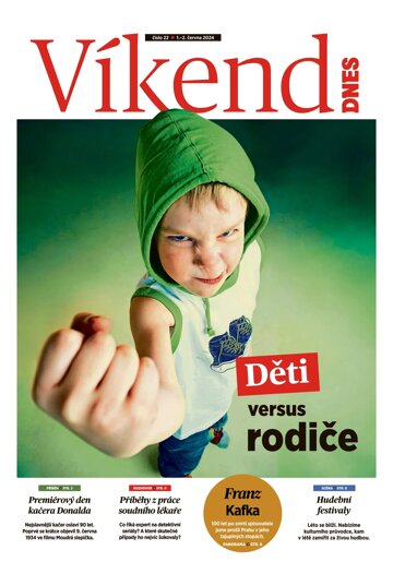 Obálka e-magazínu Víkend DNES Severní Čechy - 1.6.2024