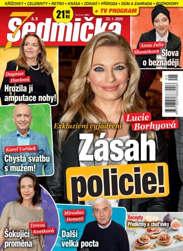 Obálka e-magazínu Sedmička 5/2025