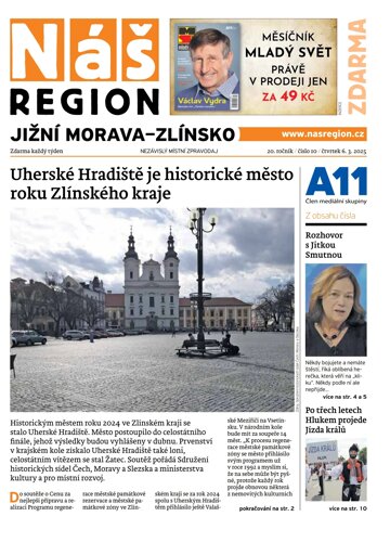 Obálka e-magazínu Náš Region - Jižní Morava/Zlínsko 10/2025