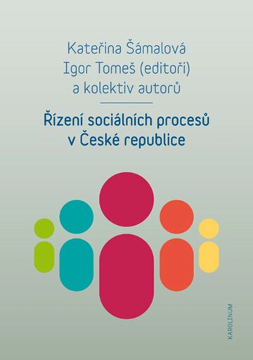 Obálka knihy Řízení sociálních procesů v České republice