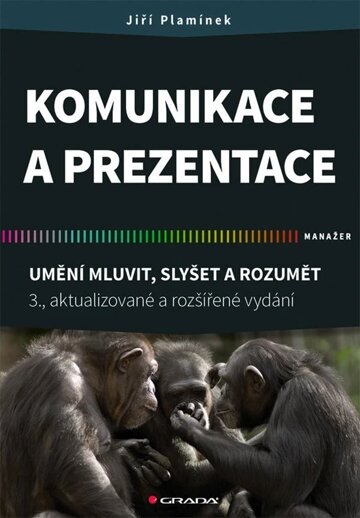 Obálka knihy Komunikace a prezentace