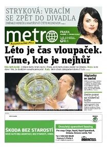 Obálka e-magazínu deník METRO 7.7.2014