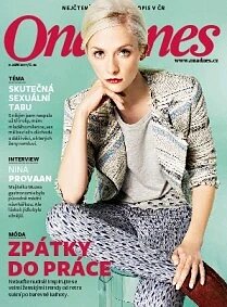 Obálka e-magazínu Ona DNES Magazín - 8.9.2014