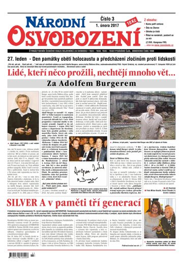 Obálka e-magazínu Národní Osvobození 3/2017