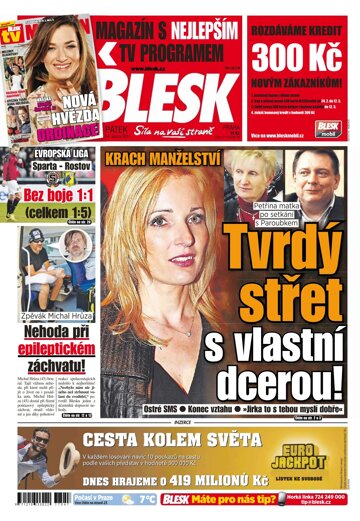 Obálka e-magazínu Blesk 24.2.2017