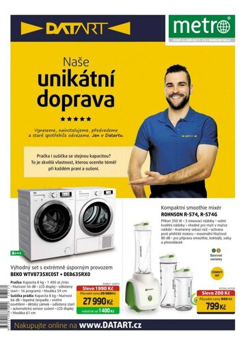 Obálka e-magazínu deník METRO 12.9.2017