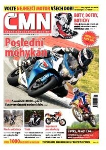 Obálka e-magazínu ČESKÉ MOTOCYKLOVÉ NOVINY 24/2012