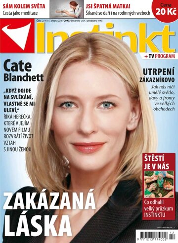 Obálka e-magazínu Instinkt 12/2016