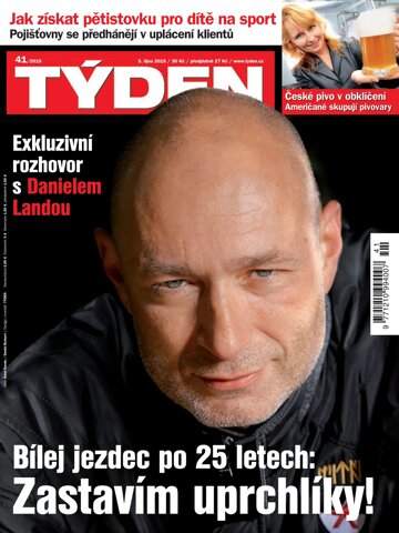 Obálka e-magazínu Týden 41/2015